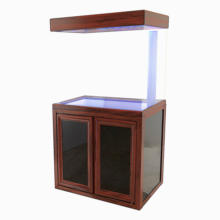 Aqua Dream 50 Gallon Tempered Glass Aquarium (w/ Stand & Sump)