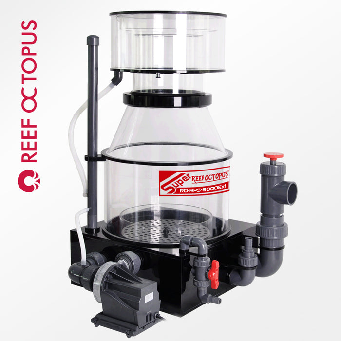 Reef Octopus SRO-8000 EXT Light Commercial Protein Skimmer