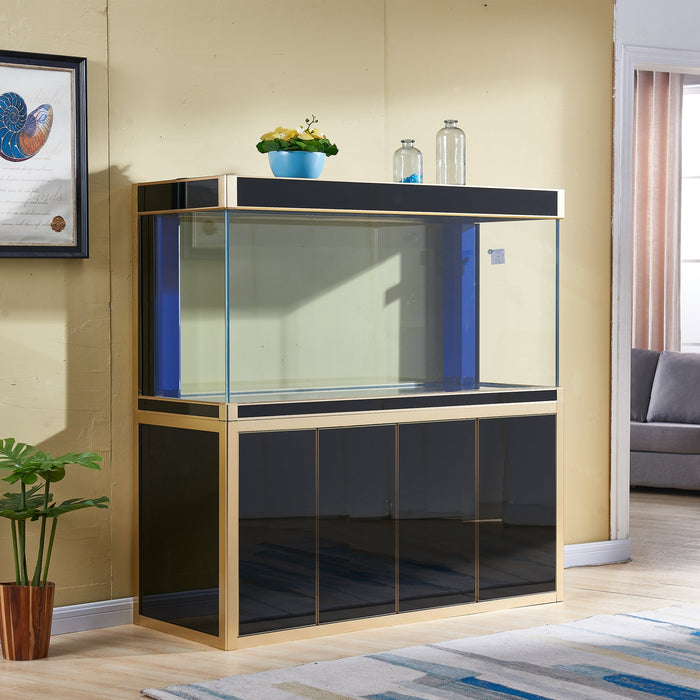 Aqua Dream 250 Gallon Tempered Glass Aquarium (w/ Stand & Sump)