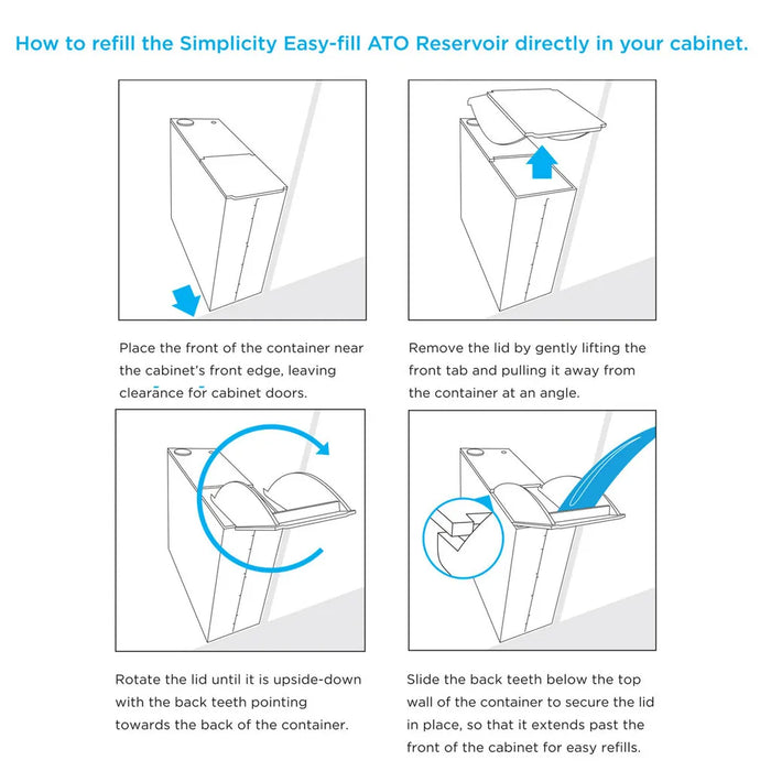 Simplicity 5 Gallon Easy-Fill ATO Reservoir