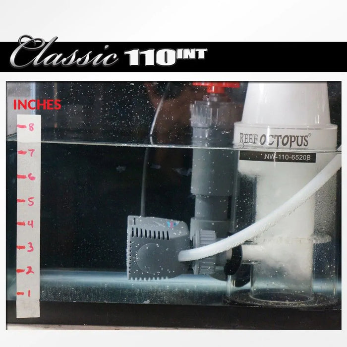 Reef Octopus | Classic 110-INT Protein Skimmer